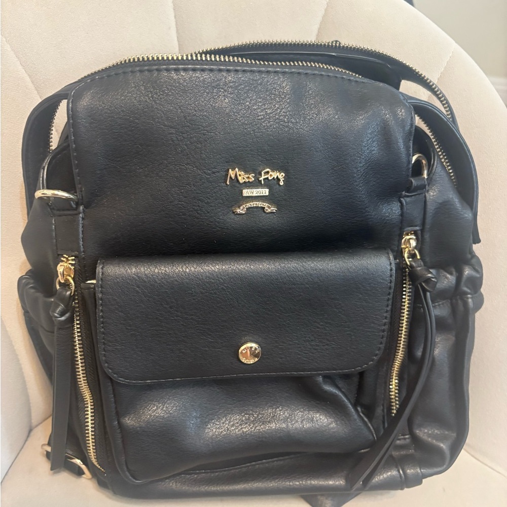 Dippers leather Backpack